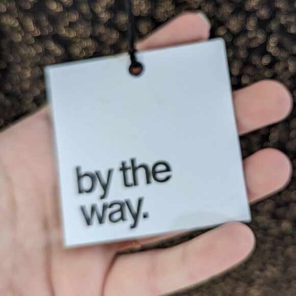 Revolve - By The Way | Leopard Print Metallic Mini Dress NWT Sz S - Picture 6 of 8